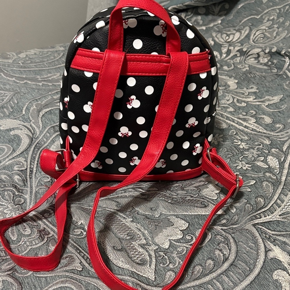 Disney Parks Minnie Mouse Mini Backpack - Picture 2 of 5